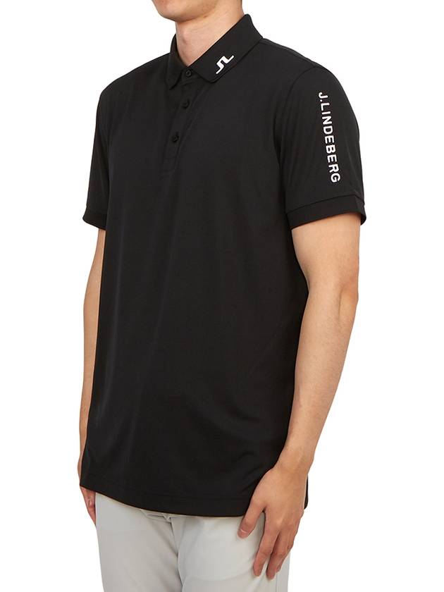 Golf Tour Tech Slim Fit Polo GMJT09822 9999 Men's Tour Tech Slim Fit Polo - J.LINDEBERG - BALAAN 3