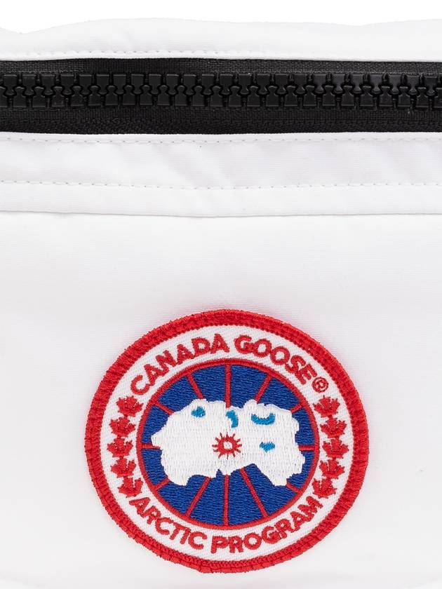 Canada Goose Belt Bag With Logo, Unisex, White - CANADA GOOSE - BALAAN 7