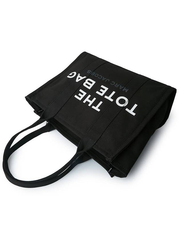 Signature Logo Tote Bag Black - MARC JACOBS - BALAAN 5