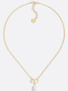 N3047WOMRS D88P Petit CD Necklace - DIOR - BALAAN 1