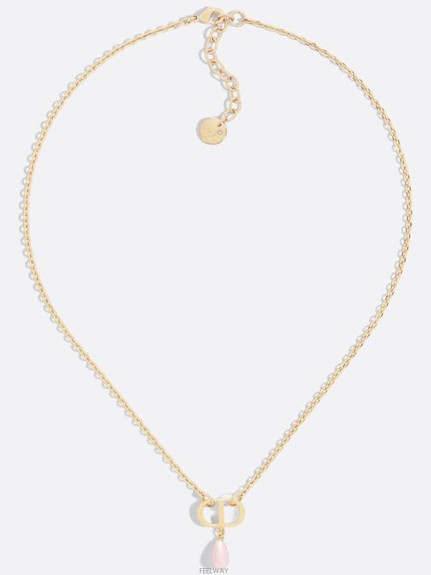 N3047WOMRS D88P Petit CD Necklace - DIOR - BALAAN 1