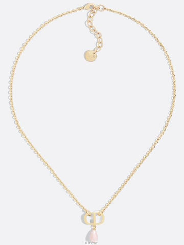 N3047WOMRS D88P Petit CD Necklace - DIOR - BALAAN 1