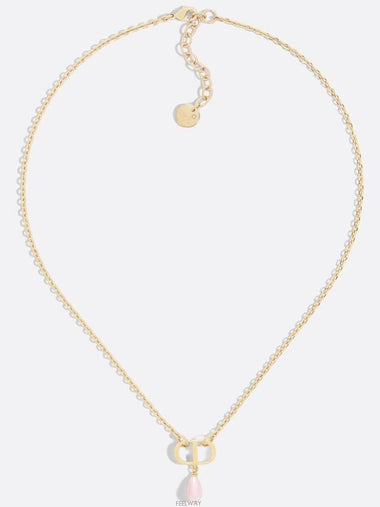 N3047WOMRS D88P Petit CD Necklace - DIOR - BALAAN 1