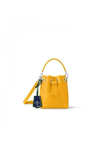 Nano Noe Bucket Bag Yellow - LOUIS VUITTON - BALAAN 1