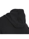 Men's Waffen Patch OLD Treatment Cotton Hoodie Black - STONE ISLAND - BALAAN 11