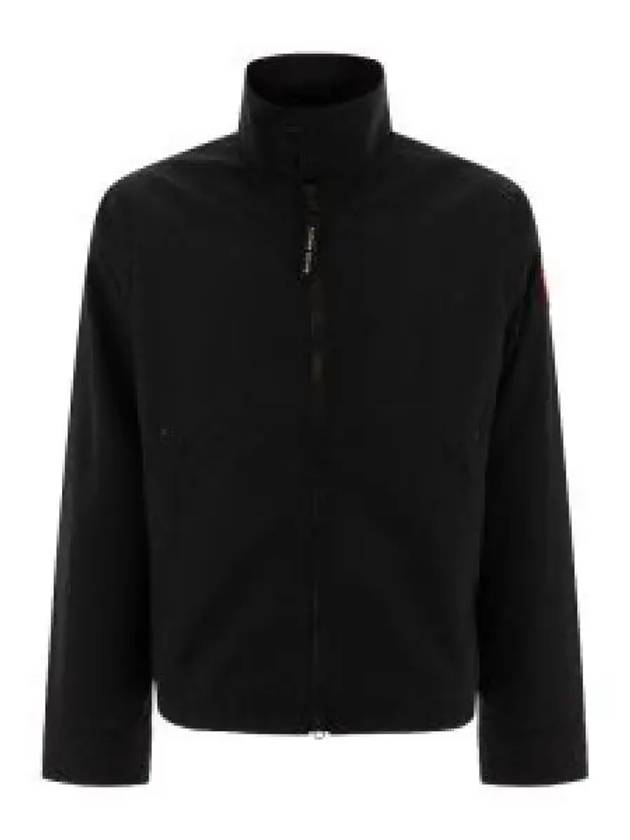 Rosedale Zip Up Jacket Black - CANADA GOOSE - BALAAN 2