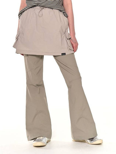 Colors Skirt Pants Gray - ZIZEMUSEUM - BALAAN 2