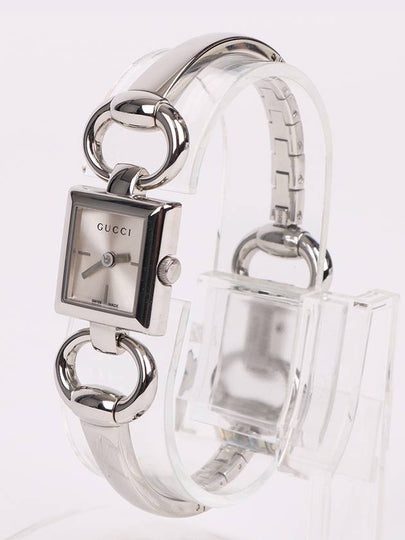 Square steel bracelet type women s watch 120 - GUCCI - BALAAN 2