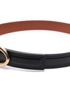 24SS Women's Bold V Logo Belt 4W0T0SJ4 FZC ZL6 24S - VALENTINO - BALAAN 5