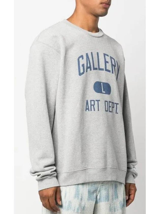 AD 2320 HGRY logo sweatshirt - GALLERY DEPT. - BALAAN 2