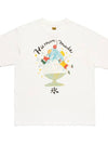 Keiko Sootome Short Sleeve T Shirt 22 White XX27TE008 - HUMAN MADE - BALAAN 3