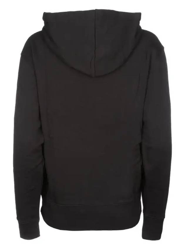 Ferris Face Patch Hoodie Black - ACNE STUDIOS - BALAAN 3