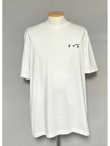 short sleeve t shirt 105 - OFF WHITE - BALAAN 1