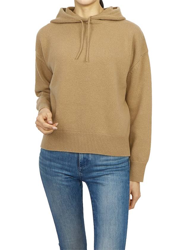 Atlanta Knit Hoodie Camel - MAX MARA - BALAAN 6