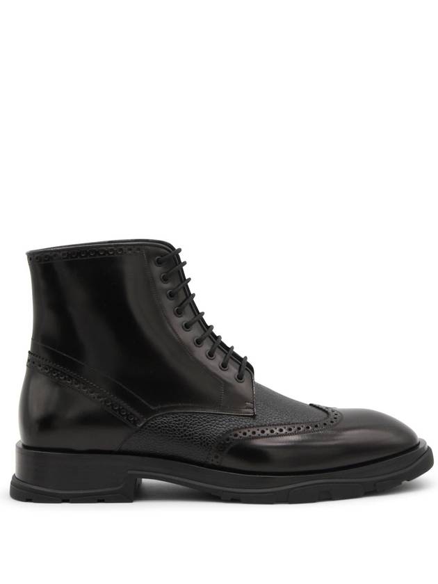 Lace Up Boots 750389 WIDW11000 B0010439159 - ALEXANDER MCQUEEN - BALAAN 2