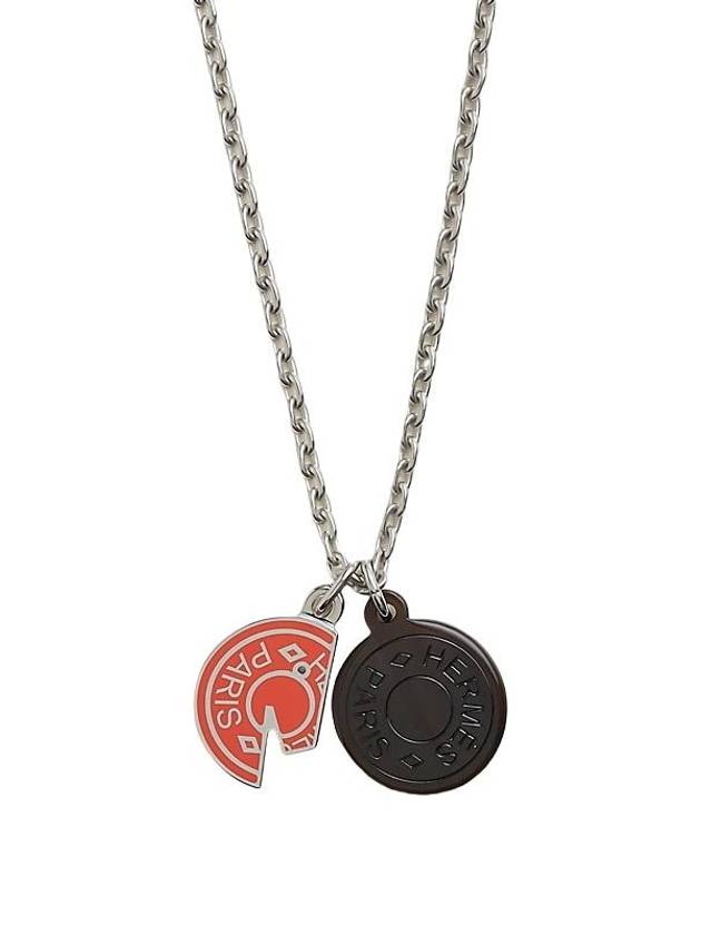 Carrousel Necklace H077325FPB8 - HERMES - BALAAN 3