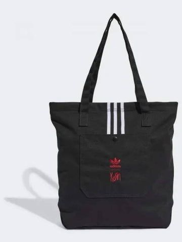 adidas KORN Tote Bag BLACK - ADIDAS - BALAAN 1