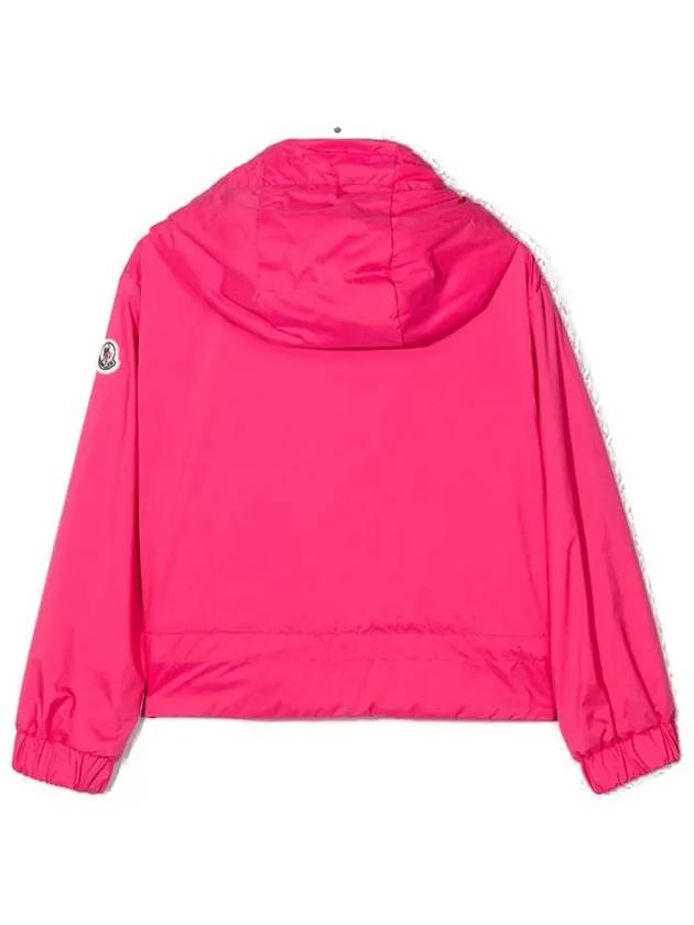 Kids Women Logo Hooded Jacket 1A000 82 53333 546 - MONCLER - BALAAN 3