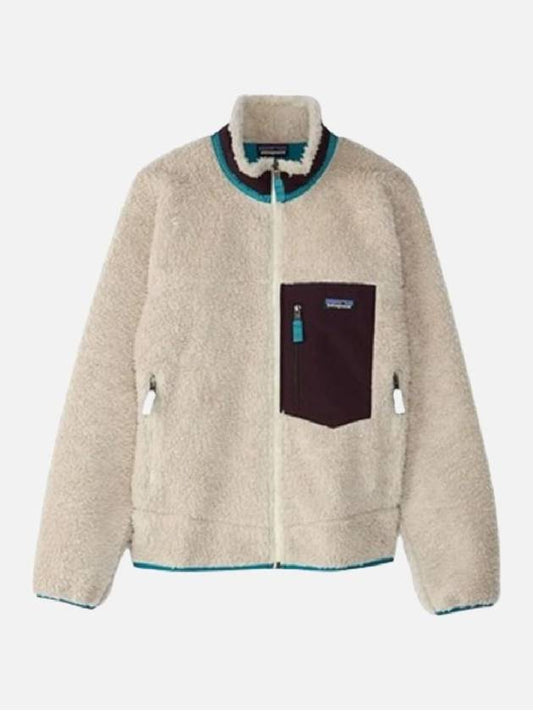 Classic Retro x Fleece Zip-up Jacket Natural - PATAGONIA - BALAAN 2