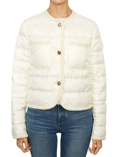 Aristeo Short Down Padding White - MONCLER - BALAAN 2