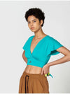 Fluid Bra Top Mint Green - ATHPLATFORM - BALAAN 2