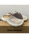 RX Slide 3.0 Slippers Feather Grey Iron Liberty - SALOMON - BALAAN 3