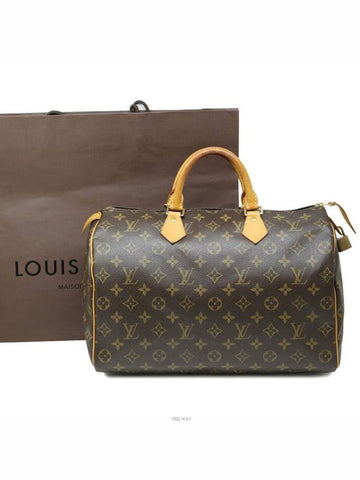 Good price condition Monogram Speedy 35 Tote Bag - LOUIS VUITTON - BALAAN 1