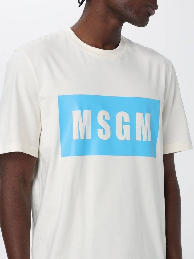 T-shirt Msgm in cotone - MSGM - BALAAN 5