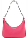 Moon Cut-out Chain Small Shoulder Bag Pink - GIVENCHY - BALAAN 2