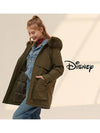 Fox Fur Hooded Goose Down Waterproof Coat HM4LJP082 - DISNEY GOLF - BALAAN 3