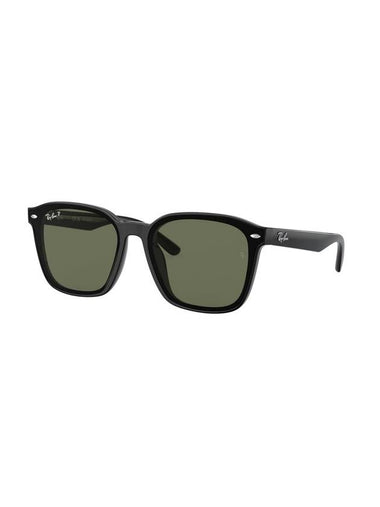 Eyewear Asian Fit Sunglasses Dark Green - RAY-BAN - BALAAN 1