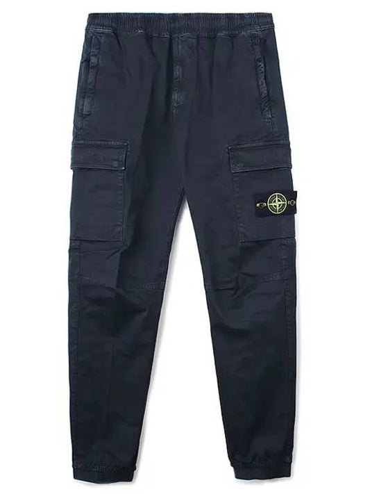 Waffen Patch Banding Cargo Straight Pants - STONE ISLAND - BALAAN.