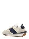 James Low Top Sneakers Beige - TOM FORD - BALAAN 4