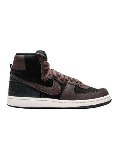 Terminator High Top Sneakers Velvet Brown - NIKE - BALAAN 1