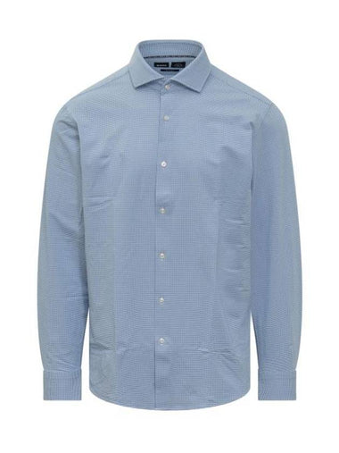 24SS Boss Long Sleeve Shirt 50503097 451 LIGHT PASTEL BLUE - HUGO BOSS - BALAAN 1