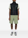 Chamber R Nylon Down Vest Navy - STONE ISLAND - BALAAN 4