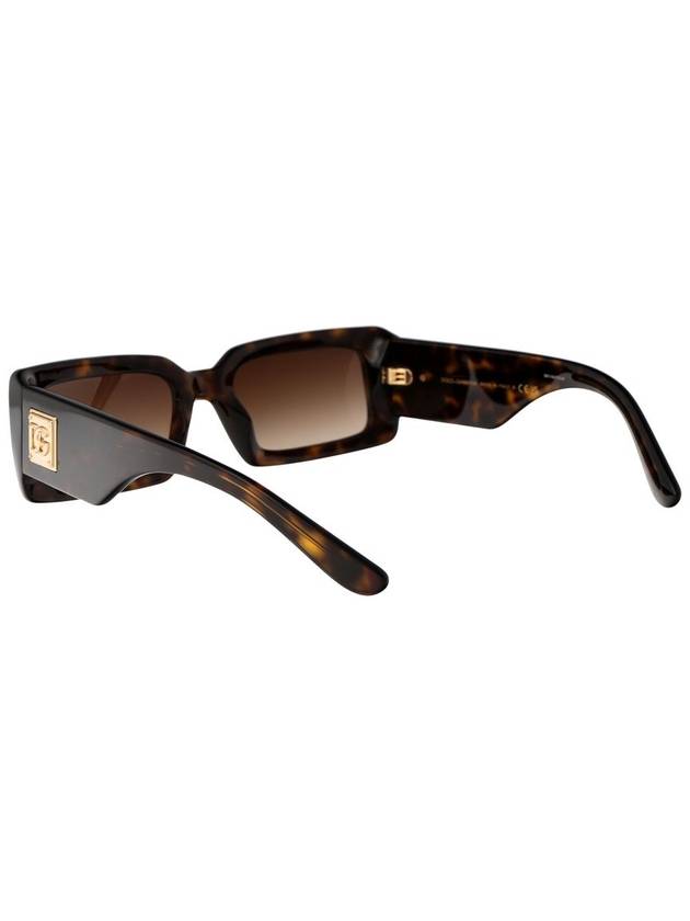 Eyewear Tortoiseshell Frame Sunglasses DG4416 - DOLCE&GABBANA - BALAAN 4