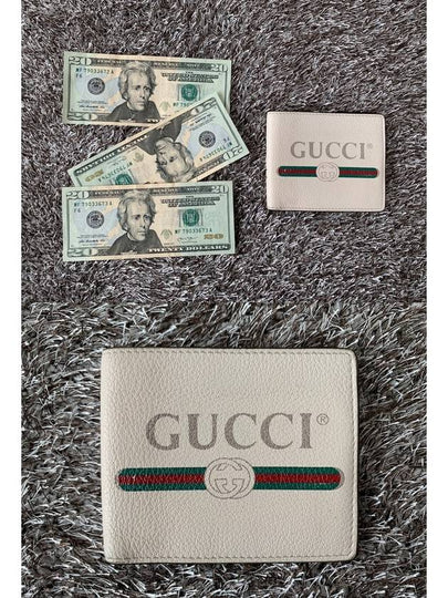 Vintage Logo Men s Bicycle Wallet - GUCCI - BALAAN 2