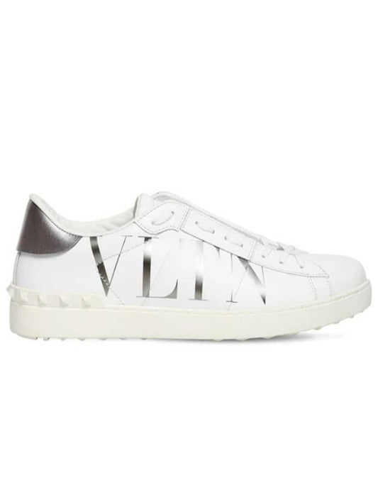 Logo Hidden Low Top Sneakers White - VALENTINO - BALAAN 2