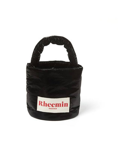 Limin Mini Bucket Nugget Tote Bag Black - RHEEMIN - BALAAN 1