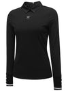 Official WOMEN BACK ZIP POINT LONG T SHIRT BK - ANEWGOLF - BALAAN 3