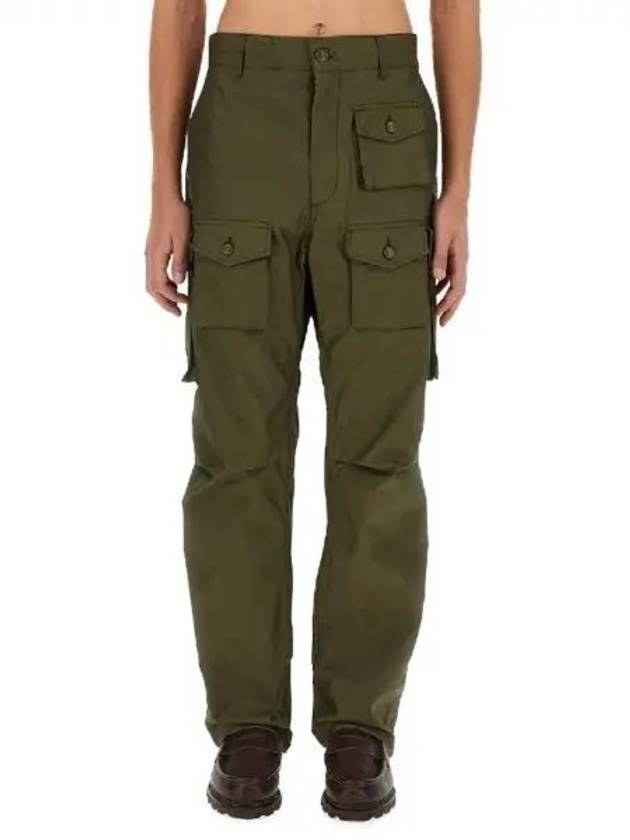 FA cotton blend cargo pants 270604 - ENGINEERED GARMENTS - BALAAN 1