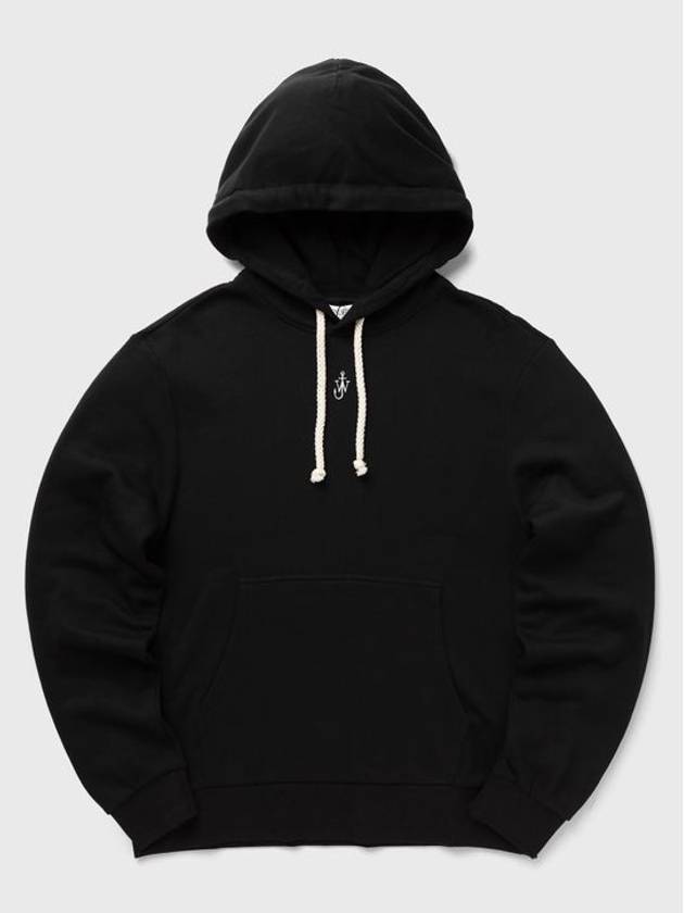 Anchor Embroidery Hoodie Black - JW ANDERSON - BALAAN 2