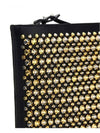 Pif Spike Clutch Bag Black - CHRISTIAN LOUBOUTIN - BALAAN 6