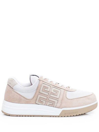 G4 Suede Low Top Sneakers Beige - GIVENCHY - BALAAN 2