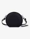 Mini round cross bag black 58020007WL001LN403 - VIVIENNE WESTWOOD - BALAAN 1