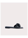 LIMA GLOSS LEATHER SANDALS BLACK B1FTPM010WFOBK0LL0 - BY FAR - BALAAN 1