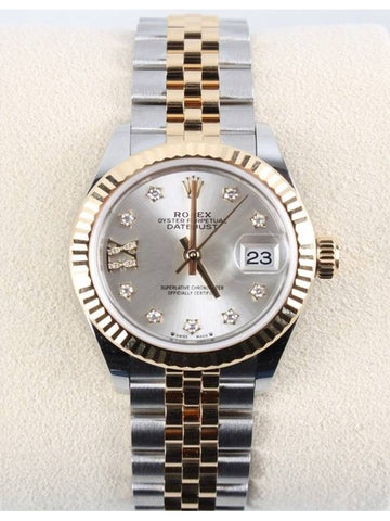 Rolex Datejust 28 Silver Edition Byul Diamond 22 Years - ROLEX - BALAAN 1