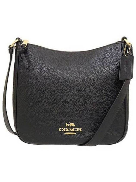 Ellie File Cross Bag Black - COACH - BALAAN 1