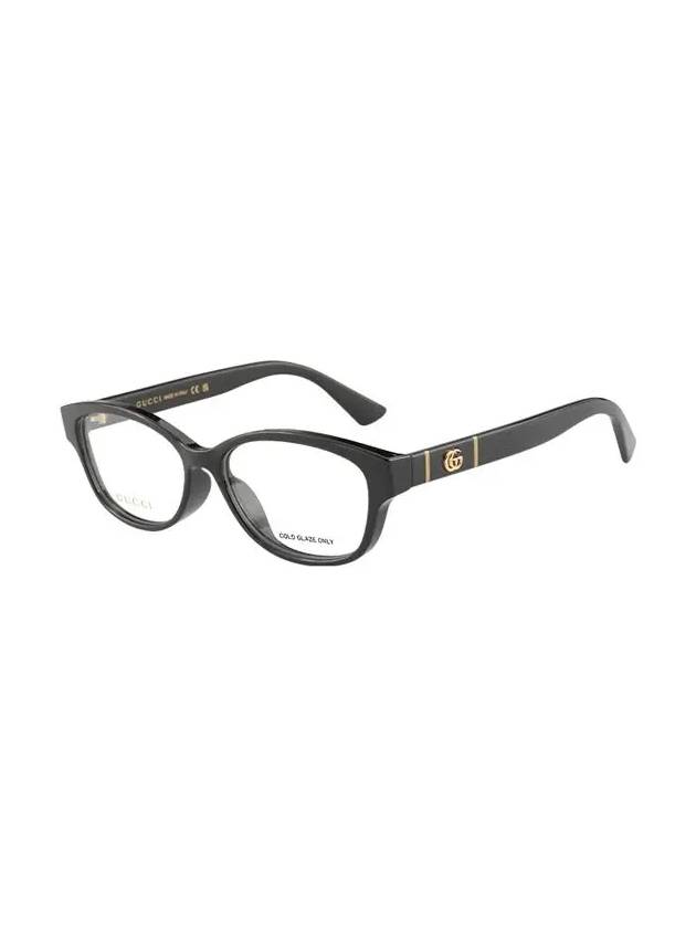 Eyewear Glasses Frame Rectangle Eyeglasses Black - GUCCI - BALAAN 4